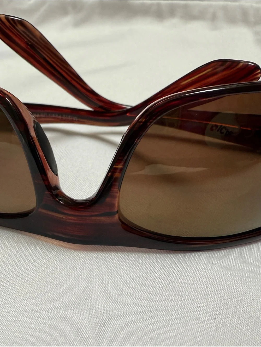 Maui Jim Tortoise Brown Frame Sunglasses